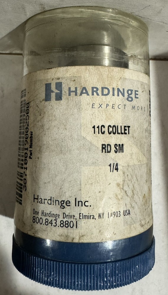 Hardinge 11C Collet Round 1/4"