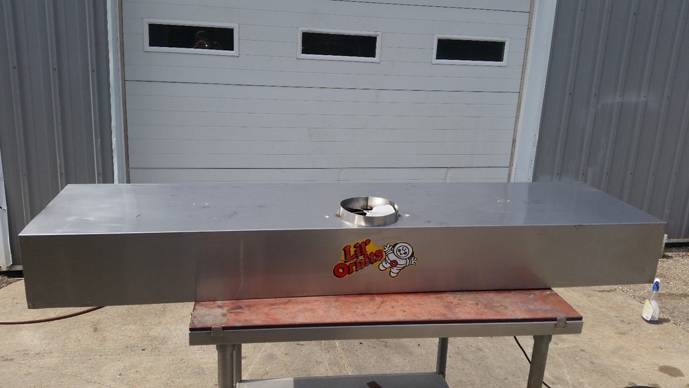 Lil Orbits 3 Stage Filtration Hood