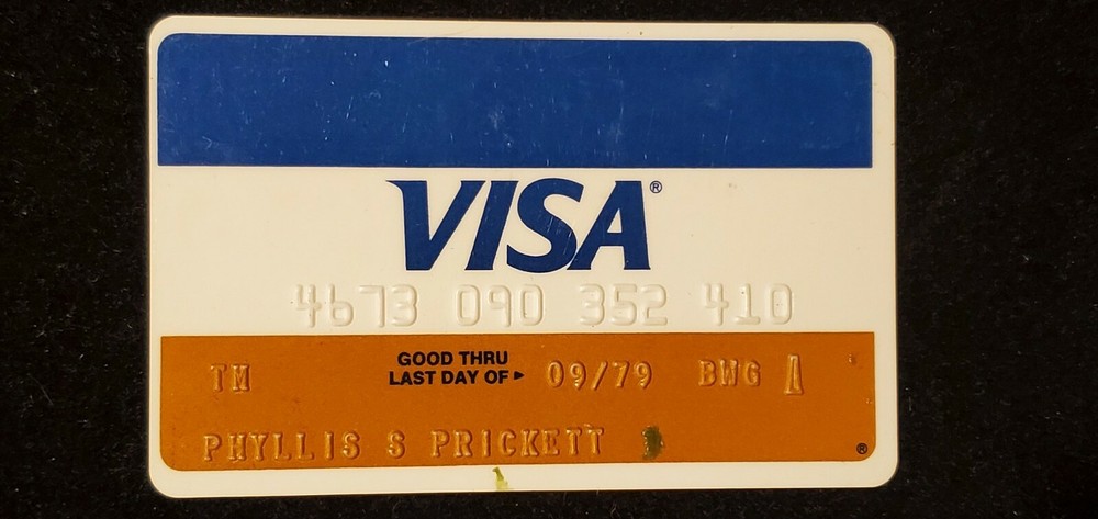 Visa exp 1979. Our cc732