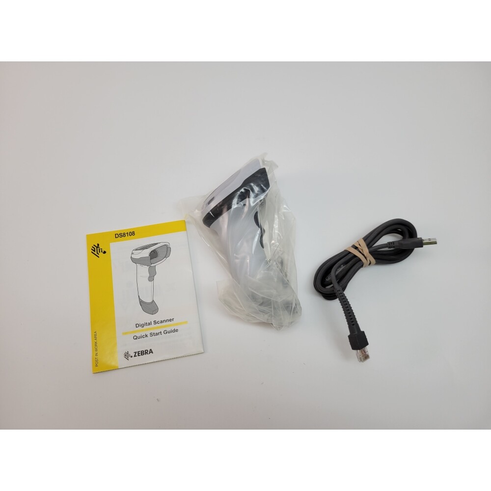 Genuine Zebra DS8108 Handheld Scanner - New Open Box