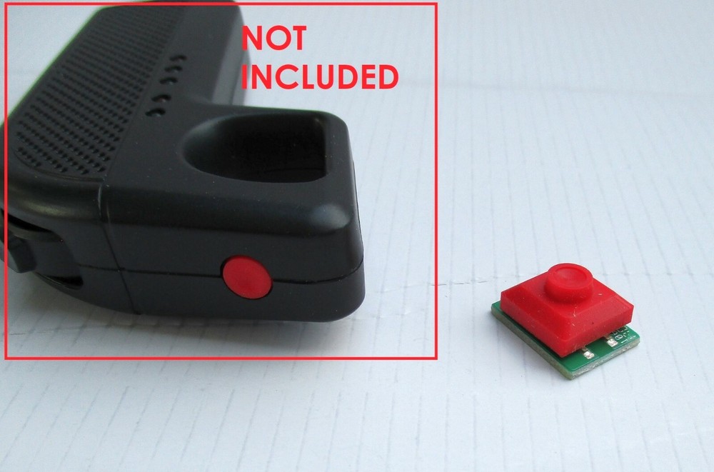Liftboard Skateboard Pairing Button