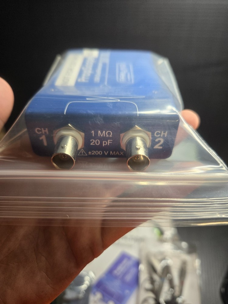 Parallax USB Oscilloscope #32220 **LOT C** (PC)