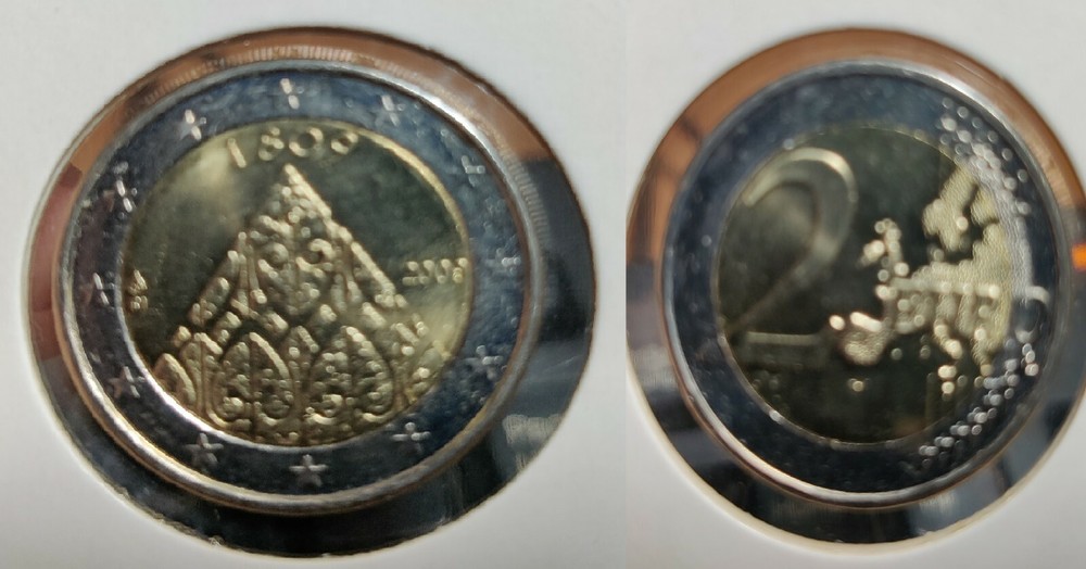 Finland 2 euro 2009