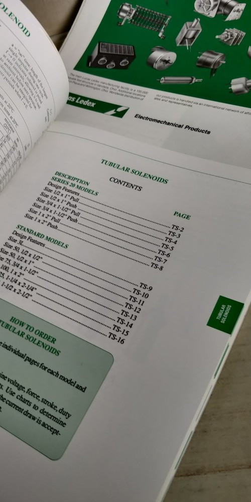 1991 LUCAS LEDEX engineering design guide catalog 101 ~ C2