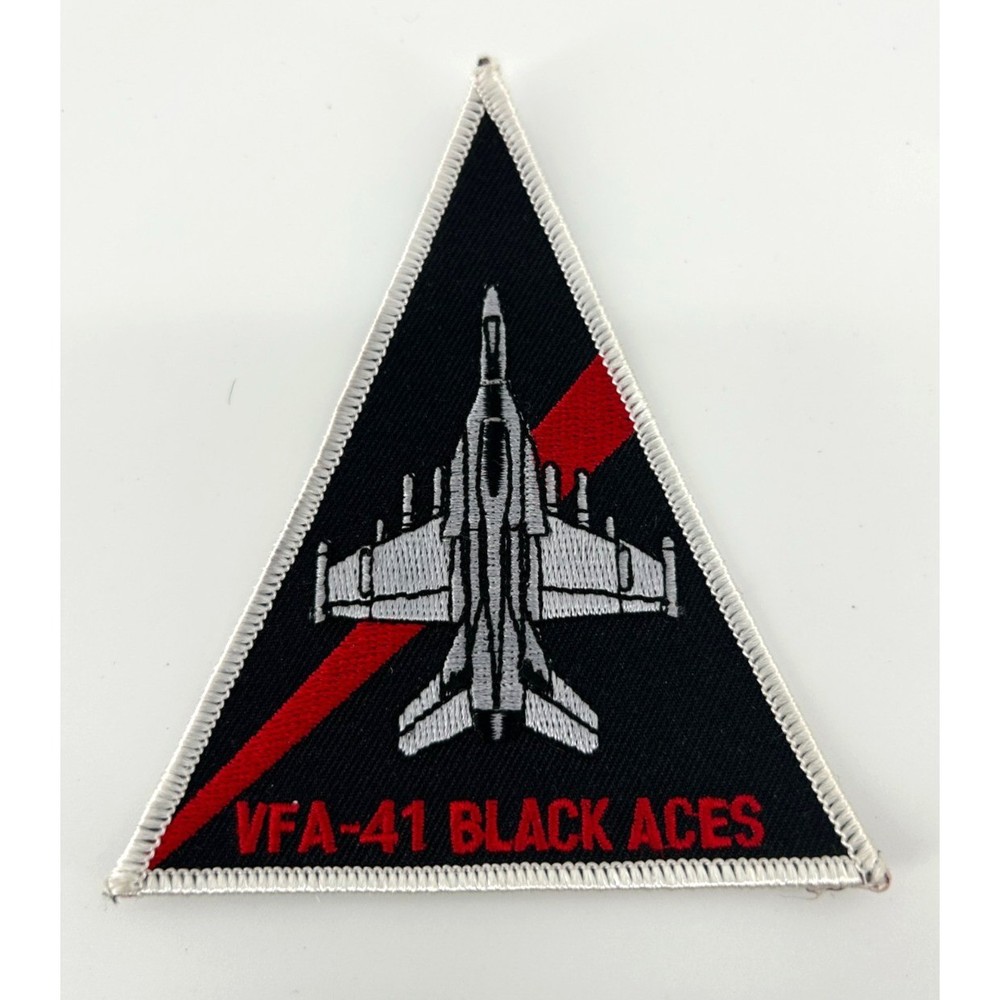 US Navy Fighter Squadron VFA-41 Black ACES Patch