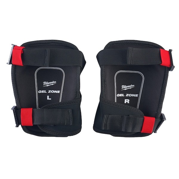 Milwaukee Tool 48-73-6030 Performance Knee Pad, Hard Shell, Plastic Pad, Fabric