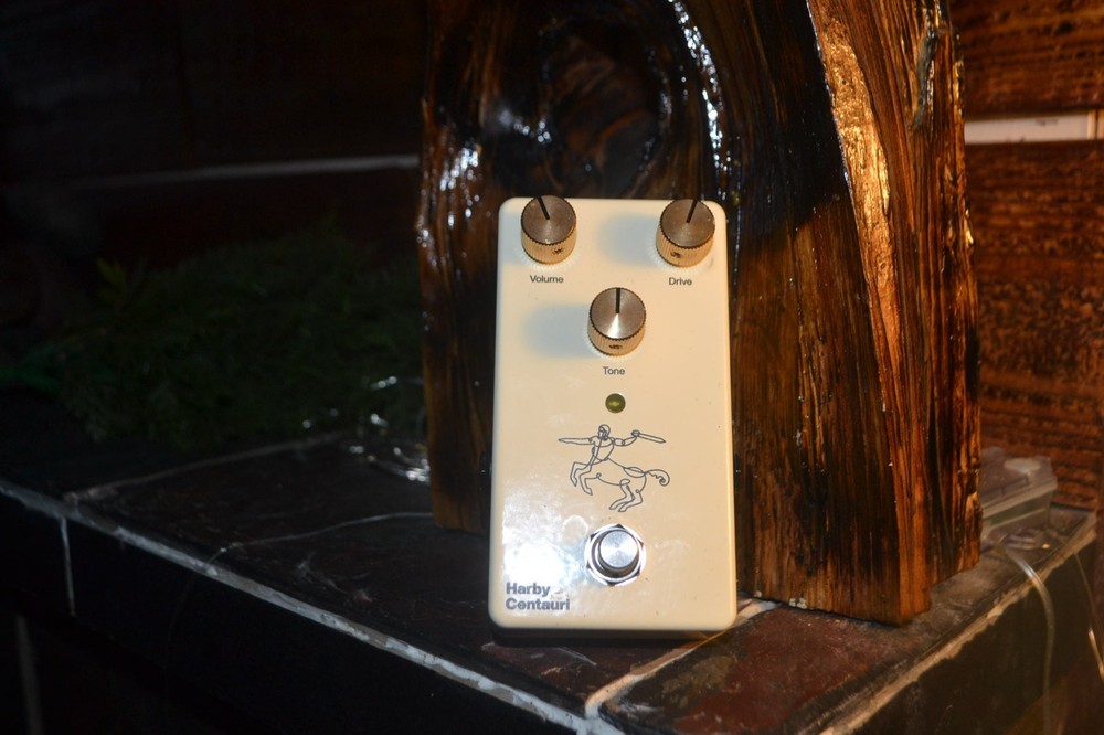 Harby Pedals Centauri overdrive