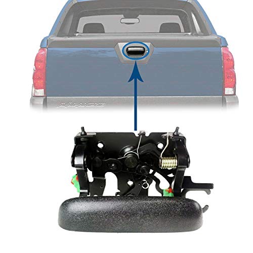 Outside Rear Exterior Tailgate Liftgate Door Handle Replacement for 2002-2006