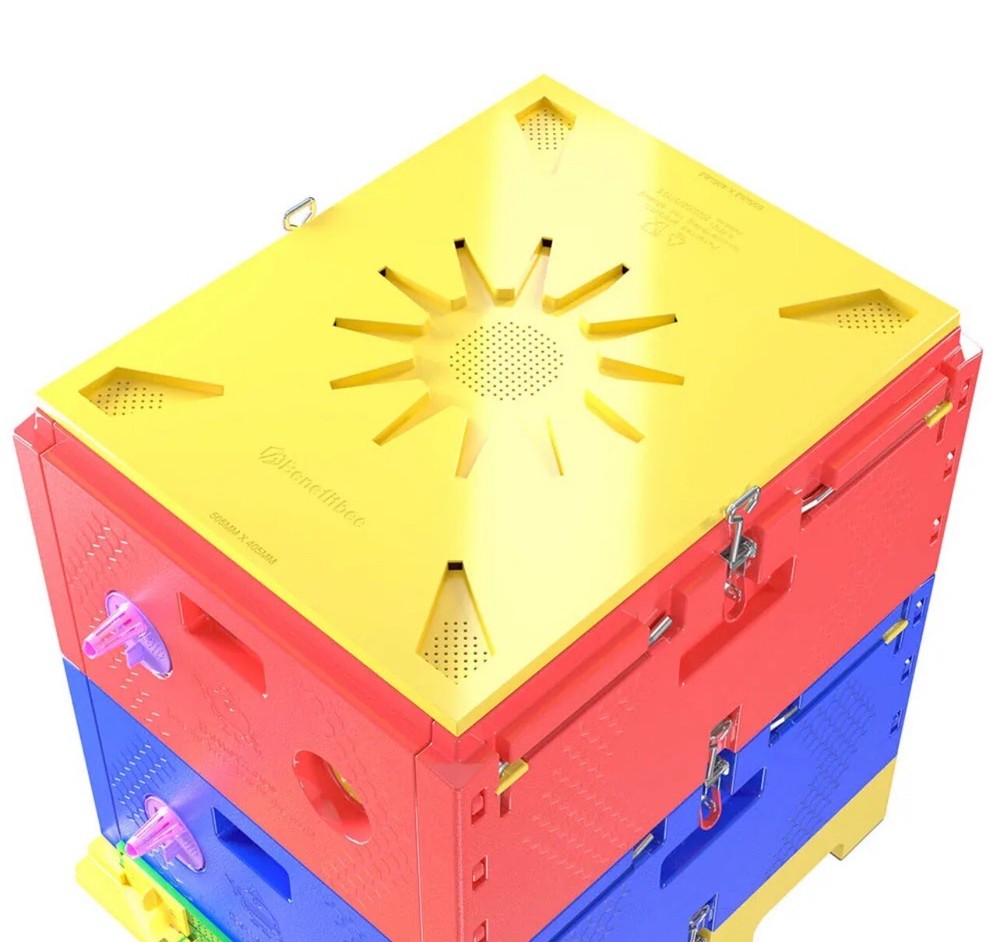 BeeHive Plastic Langstroth Size - 2 layers INSULATED Plastic