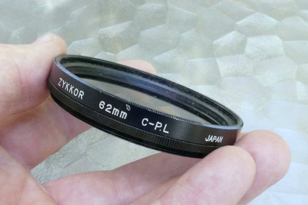 Zykor C-PL Circular Polarizing Polar 62mm Lens Filter