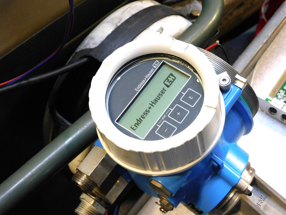 ENDRESS+HAUSER FMP50-A6E6/0 LEVELFLEX GUIDED WAVE RADAR LEVEL TRANSMITTER