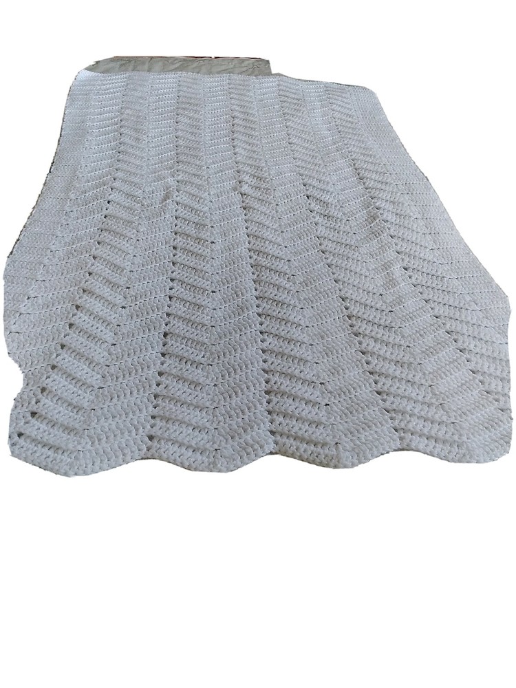 Handmade Knitted/Crochet  Afgan/Throw