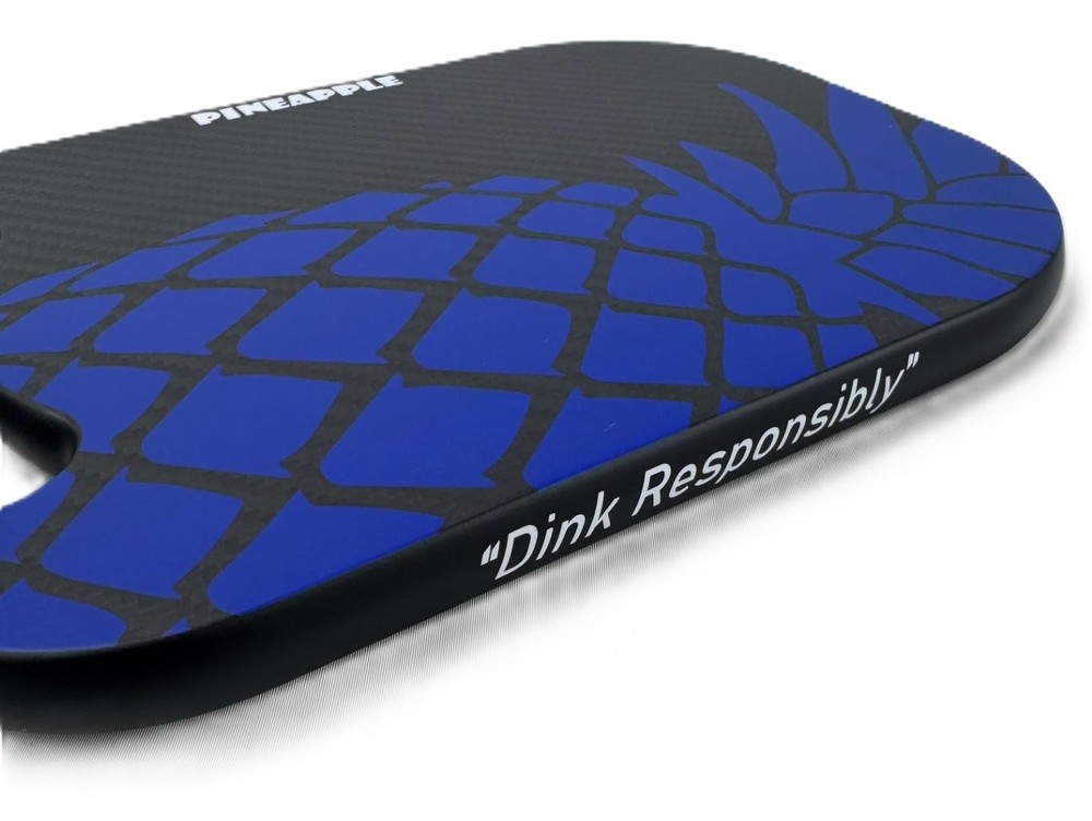 Paddle (Intermediate/Advanced Model) Elongated, edgeless, 3K Carbon Fiber , 1...