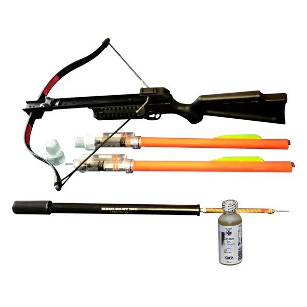 Medi-Dart Double Barrel Crossbow Kit MDDBCBK
