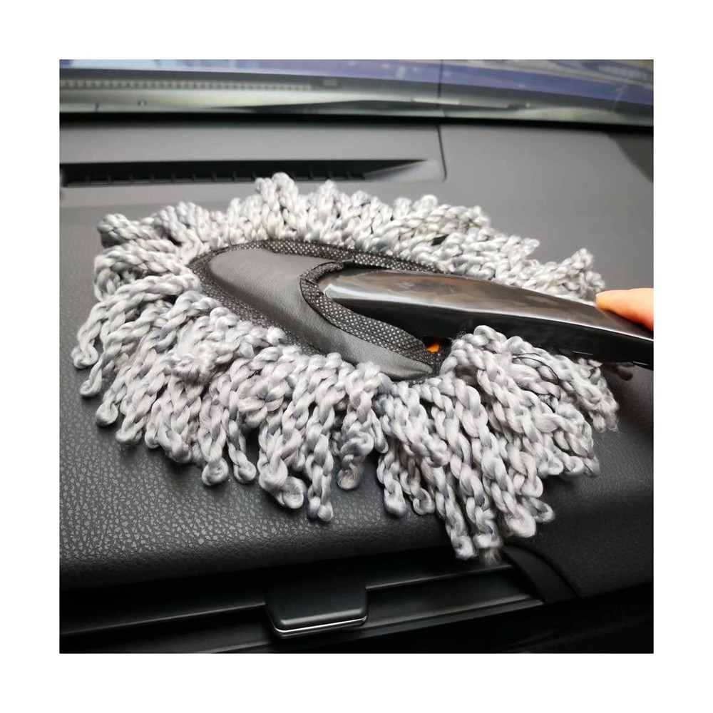 IPELY 3 Pack Large Microfiber Car Duster Exterior Scratch Free with Extendabl...