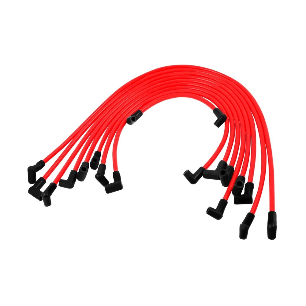 10mm High Performance Spark Plug Wire Sets Compatible with HEI BBC SBC 350 45...