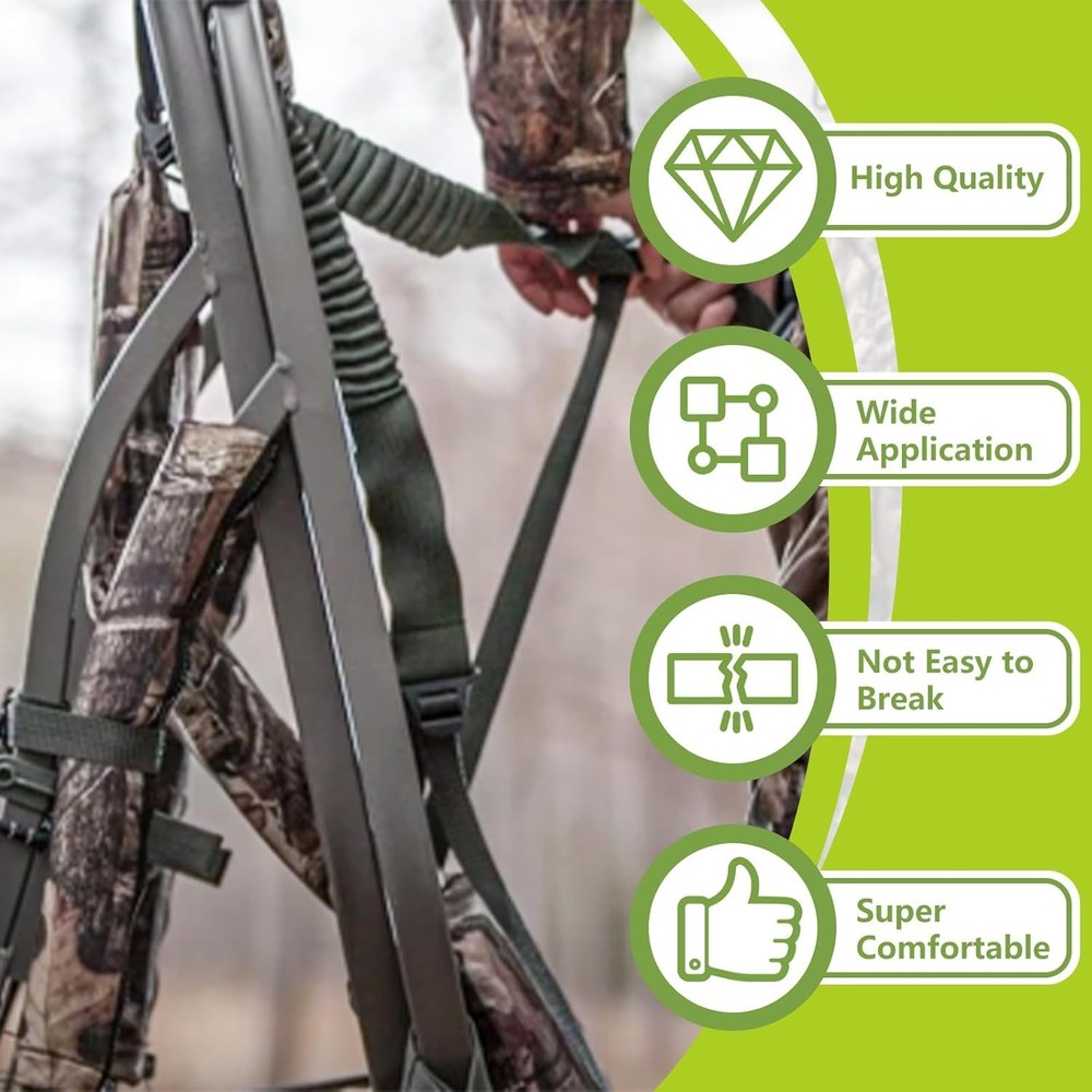 Shoulder & Tether Straps for Summit Treestands, Universal Climbing Stand...