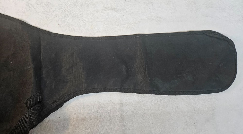 Softshell Guitar Carry Case Black Soft Shell - (No Shoulder Strap)