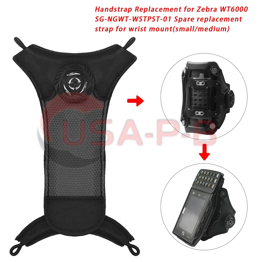 Wrist Strap Handstrap Replacement for Zebra WT6000 ,Wrist Mount Scanner
