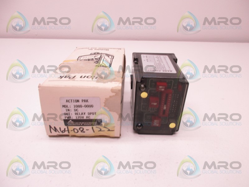 ACTION INSTRUMENTS MDL1080-0000 RELAY NSMP