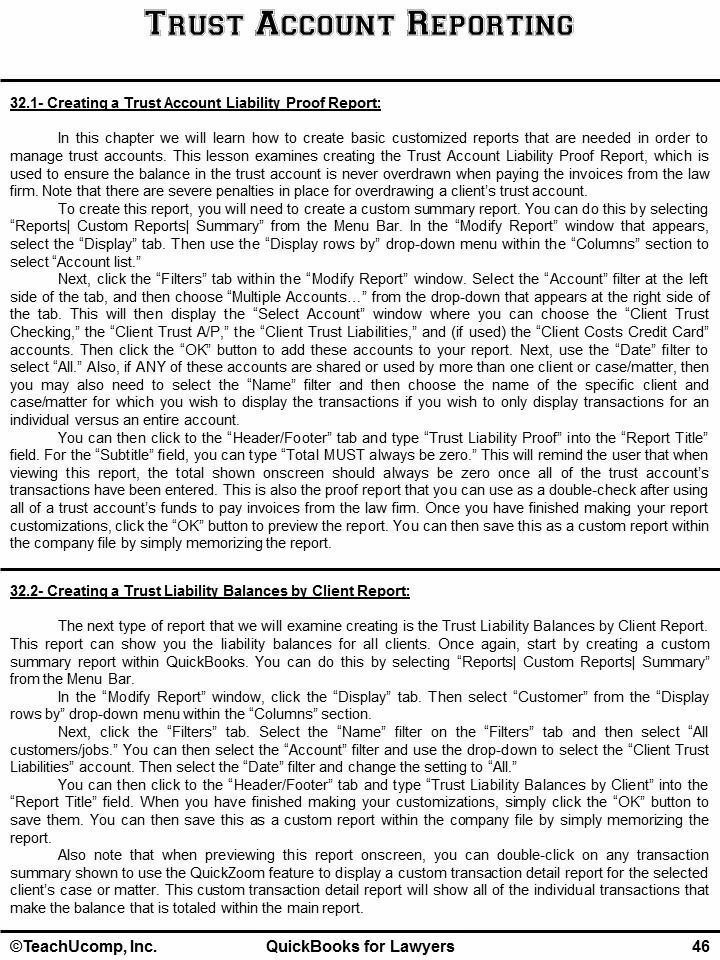 Learn Intuit QUICKBOOKS PRO FOR LAWYERS 2016 Training Tutorial DVD-ROM Course