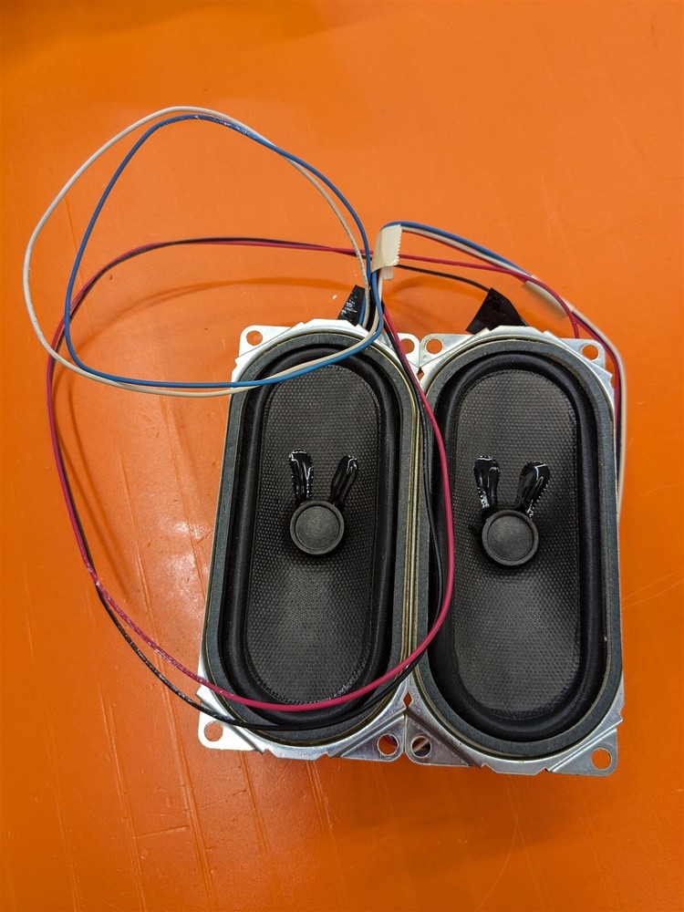 ⭐️⭐️⭐️⭐️⭐️ TV Speaker Set Sanyo DP42848