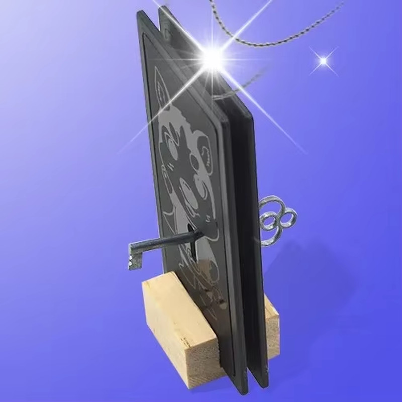 Enchanted Key & Chain Illusion by Tenyo - Masterful Close-Up Magic
