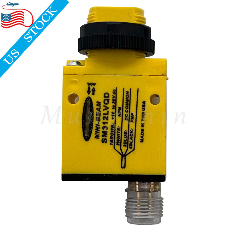 For SM312LVQD Banner Engineering Mini Beam Photoelectric Sensor