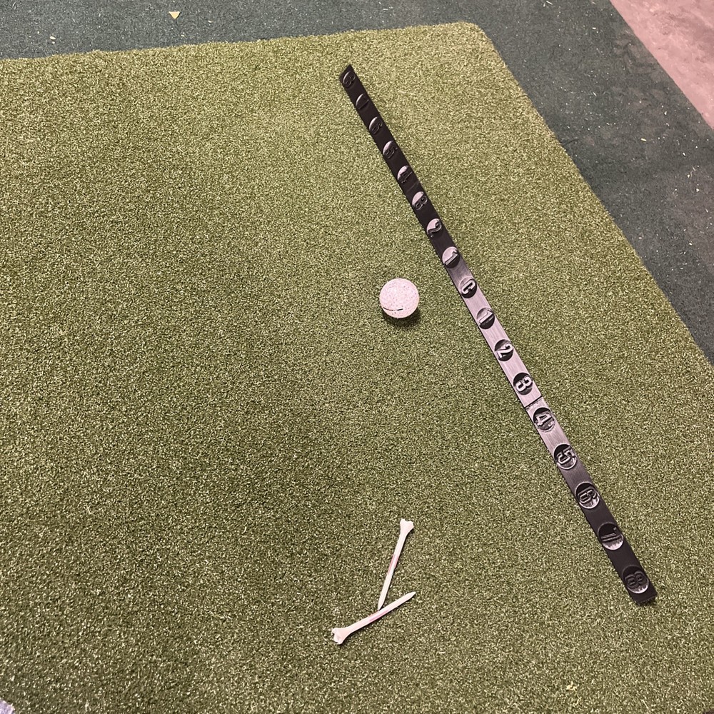 Bogey Builder Golf Ball Position - Stance Alignment Tool –Stocking Stuffer Gift