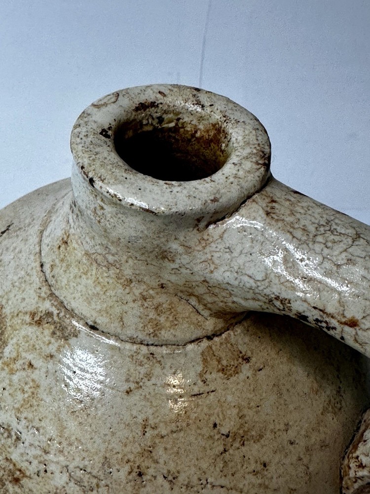 Vintage Stoneware Jug with Handle
