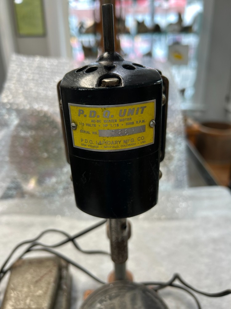 PDQ gem drill