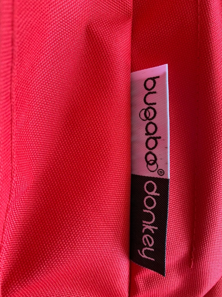 Bugaboo Donkey Tailored Fabric Set - Red