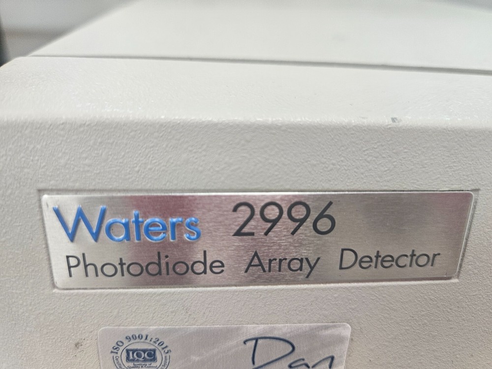 Waters 2996 Photodiode Array Detector