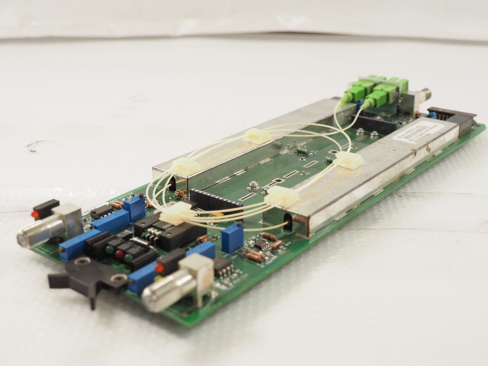 Harmonic Model: RPR2210-AS-1 P/N: 221-0051185 Dual Return Path Receiver