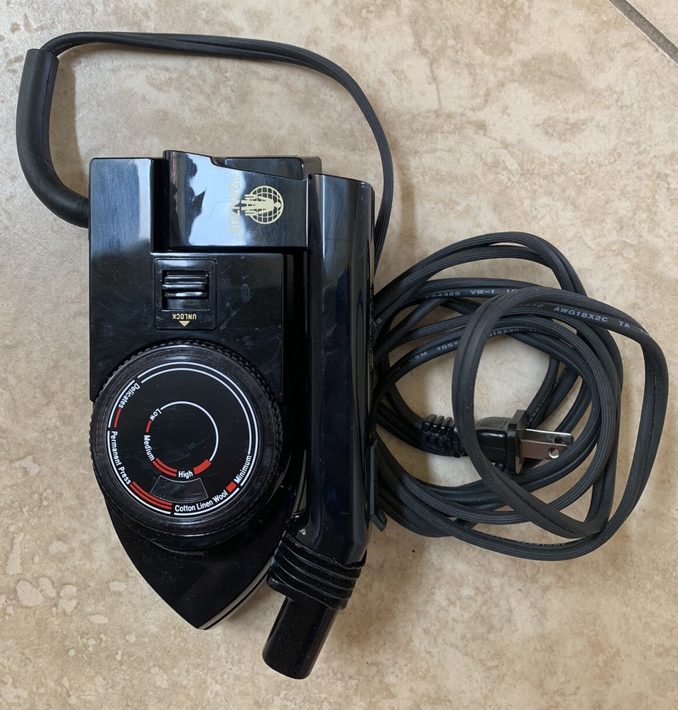 Franzus Folding Travel Iron w/ Bag