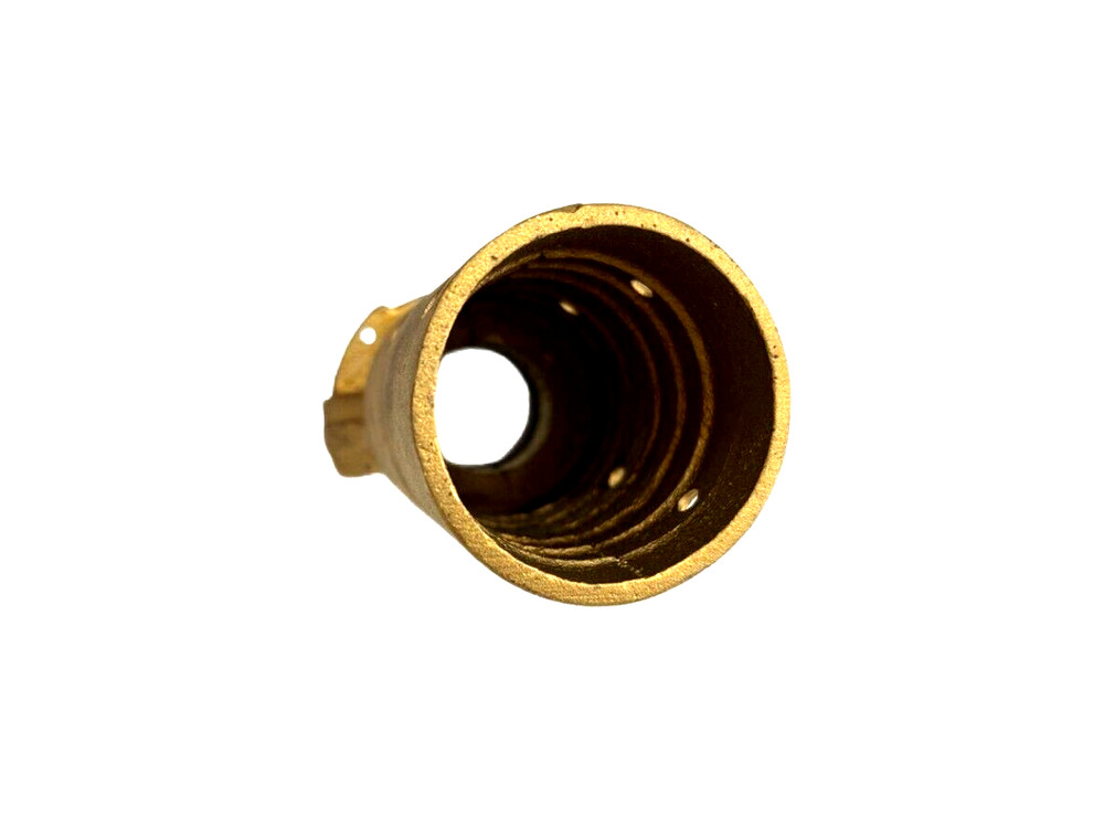Q-3 - 1-1/4" BRASS QUICK COUPLING ID CLAST HOSE