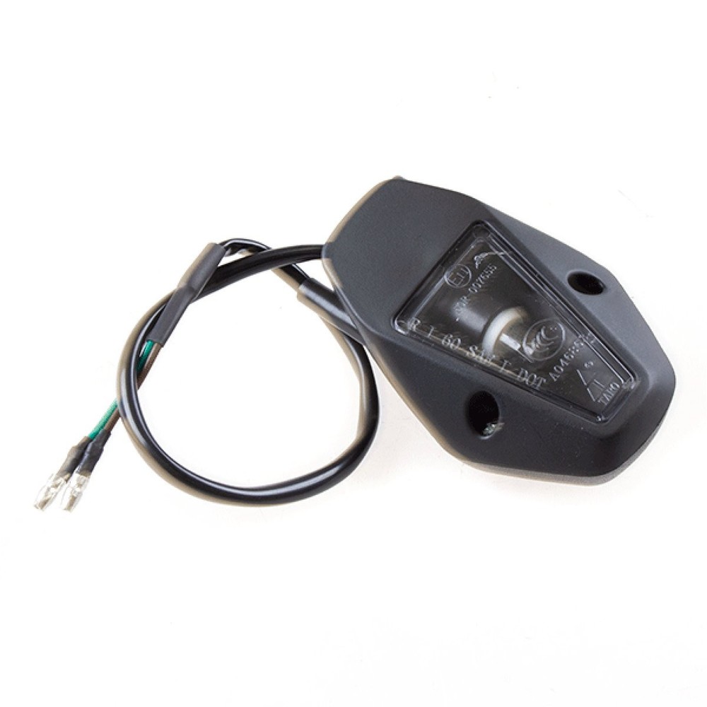 Number Plate Light ECE Compliant Number Plate Light Assembly Clear White LTNP020