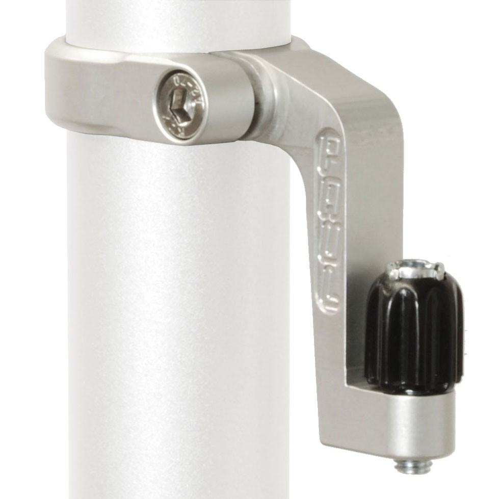 Paul Components Funky Monkey Front Cable Hanger, 1-1/8", Silver