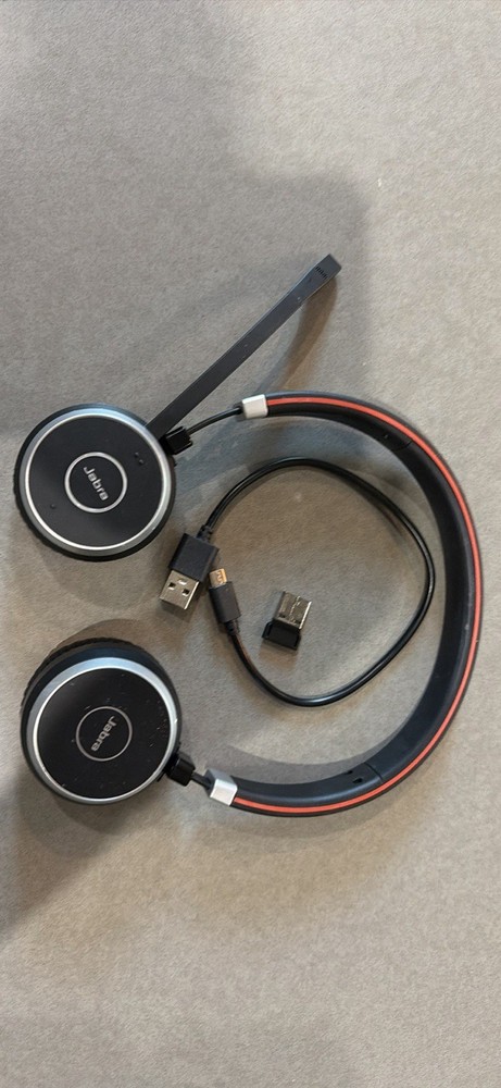 Jabra  Bluetooth Wireless Headset - Black