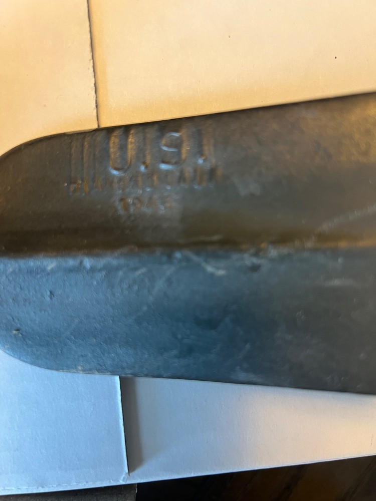 ww2 pickaxe and handle 1945 us