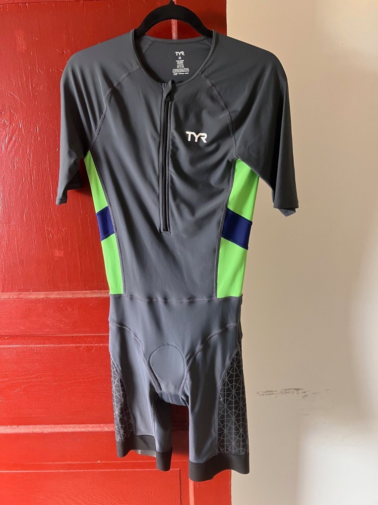 TYR Men's Triathlon Suit (Medium)