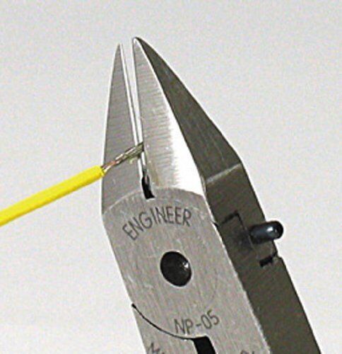 PLASTIC CUTTERS side gate moulds tie wraps racket stringing ESD ENGINEER NP-05