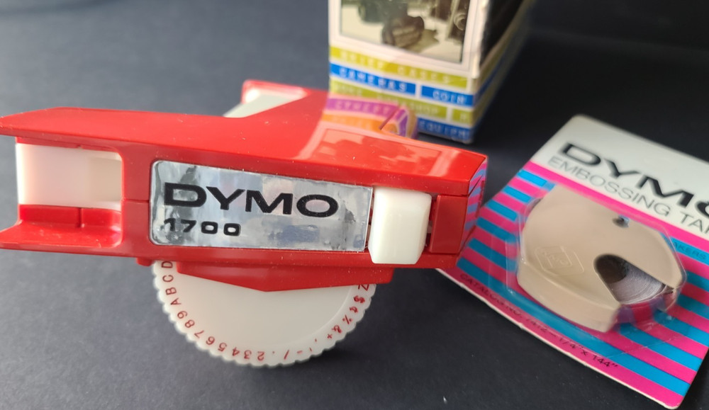 Vintage Dymo Label Marker