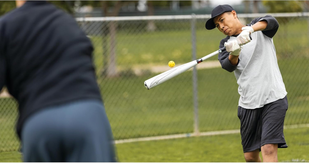 Premium Impact Limited-Flight Training Baseballs, Perfect for Adding Power to Sw