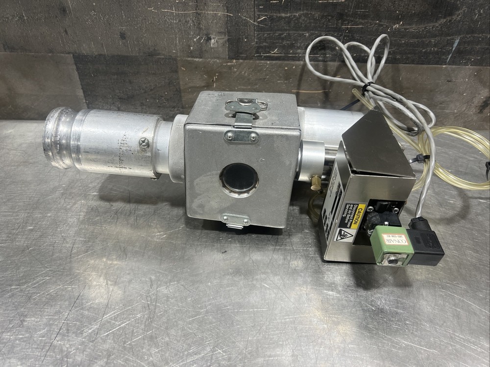 CONAIR material Hopper Isolate Receiver Model CV: Used Surplus. Item ID 4
