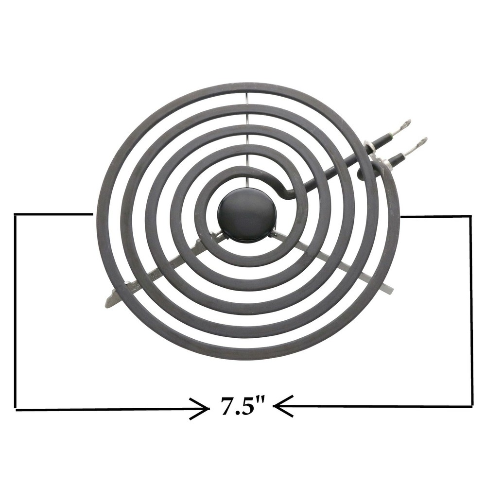 MP22YA Range Burner Element Set with 4 × (330031) Surface Element Receptacle Kit