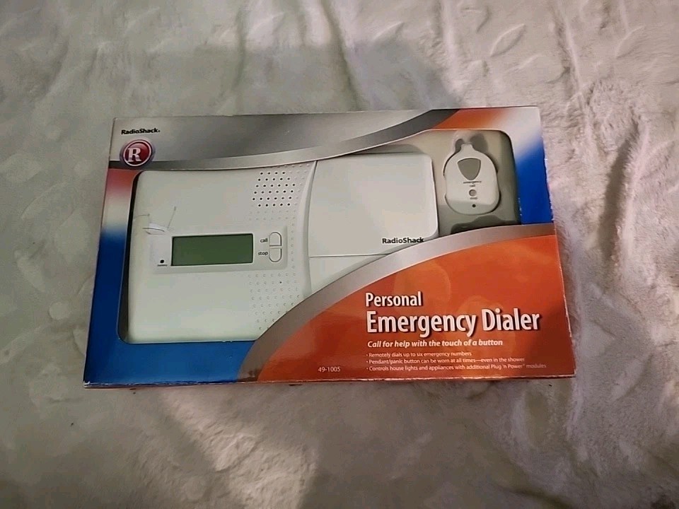 Radio Shack Personal Emergency Dialer   49-1005