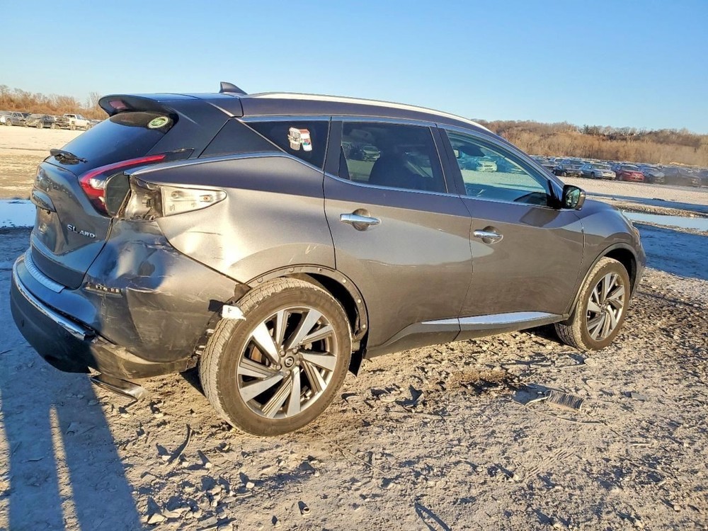 Air Shutter Fits 18-24 MURANO 752202