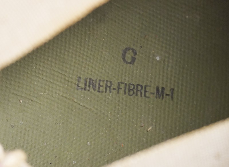 WWII US HAWLEY M1 HELMET LINER, 1st PATTERN