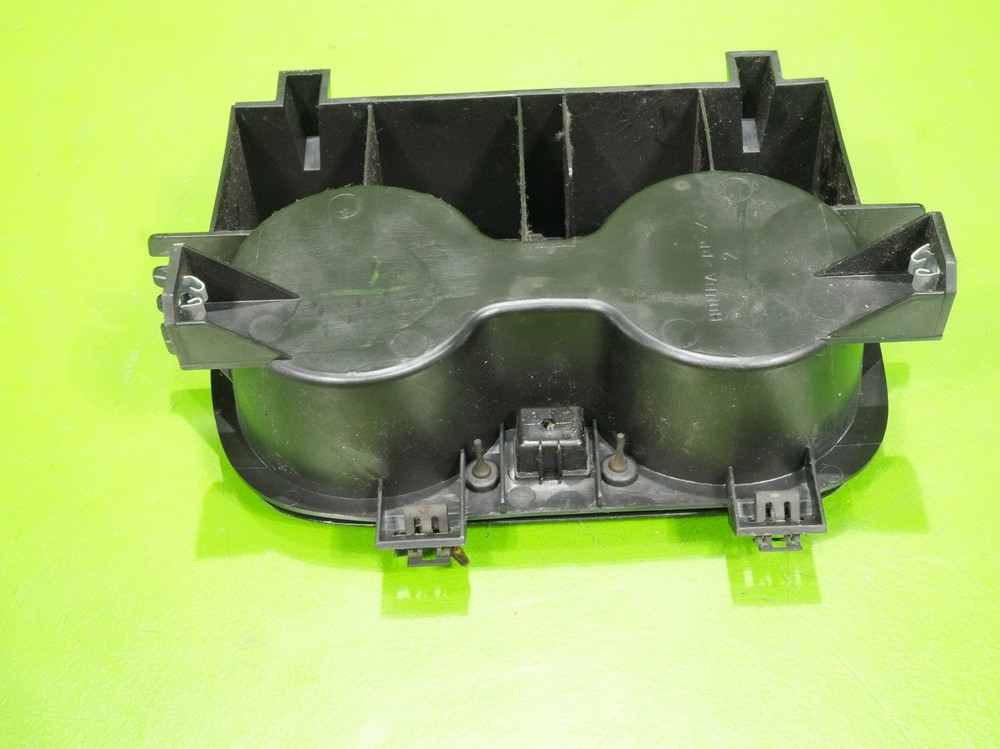 96-98 Civic EX Si OEM center console dash cupholder insert assembly